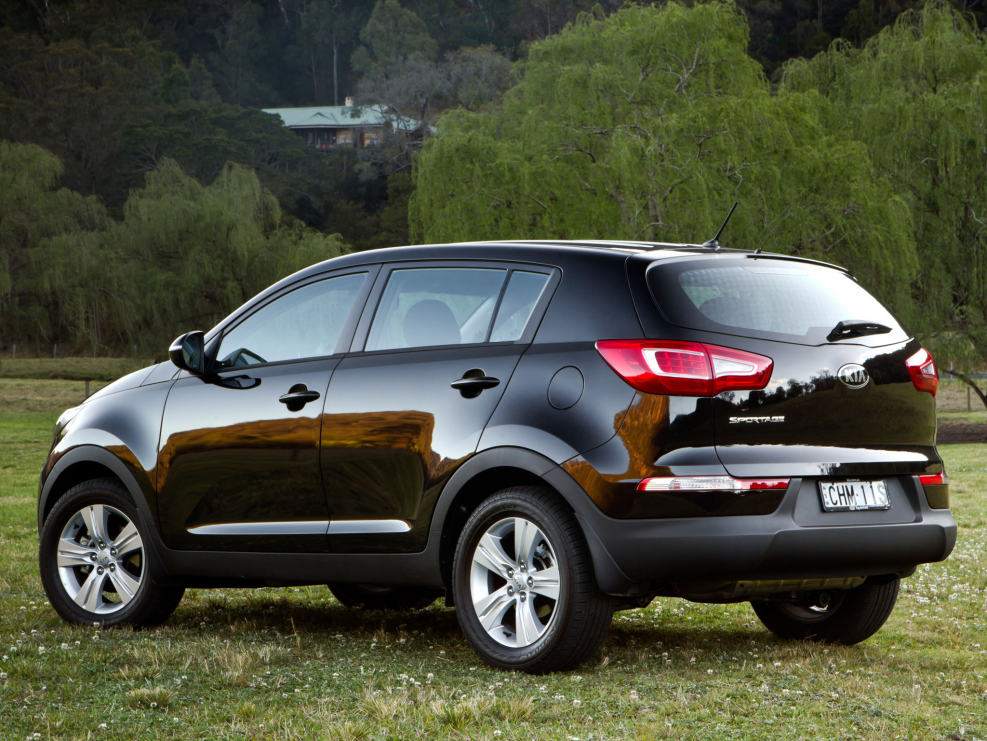 Kia Sportage Sportage