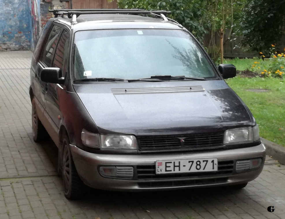 Mitsubishi Space Wagon новый