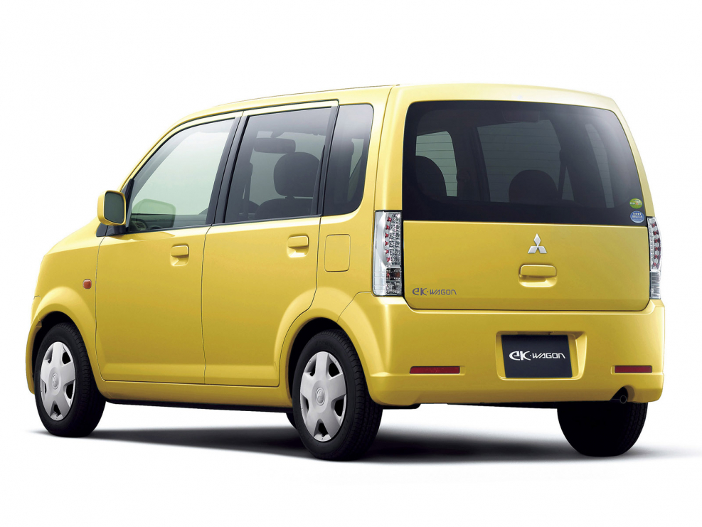 Mitsubishi Ek Wagon 2008