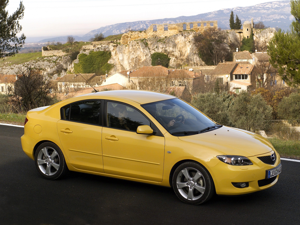 Mazda 3 BK 1.6