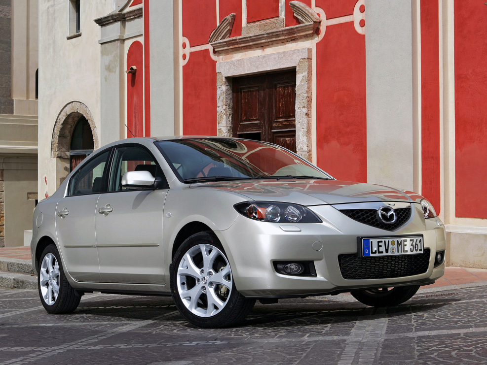 Mazda 3 BK 2006 седан