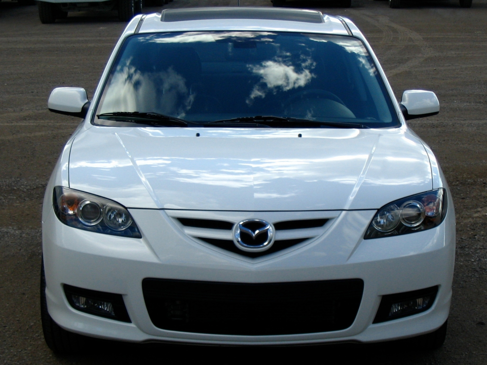 Mazda 3 BK Рестайлинг седан