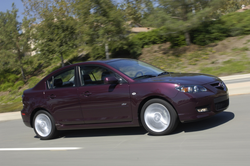 Mazda 3 БК 2009