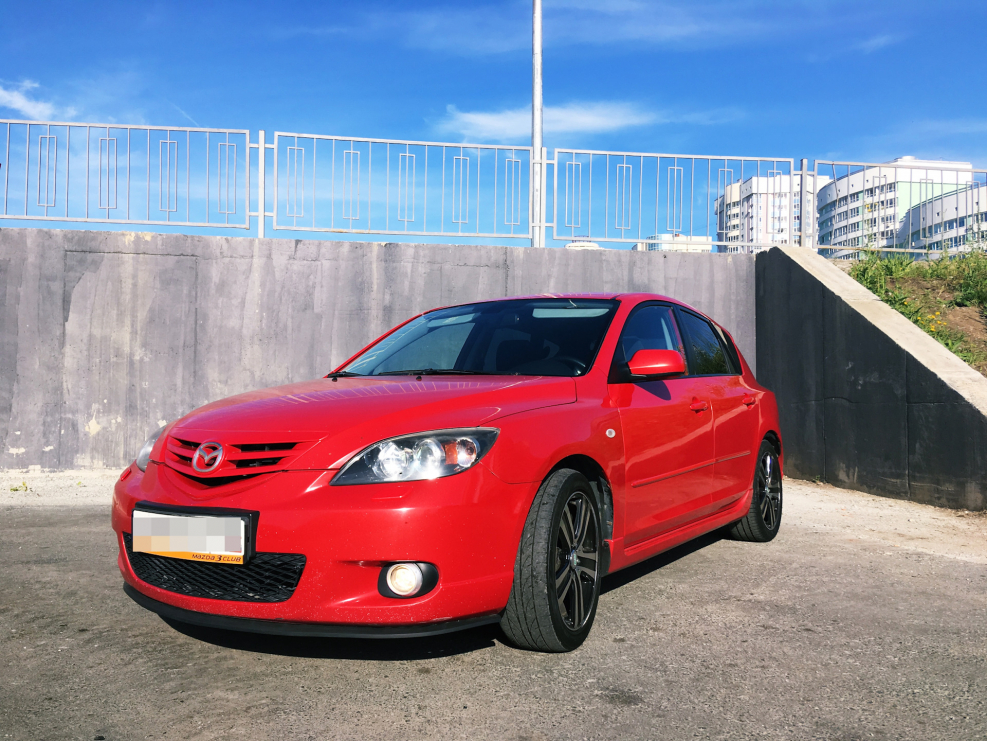 Mazda 3 2005 2.0