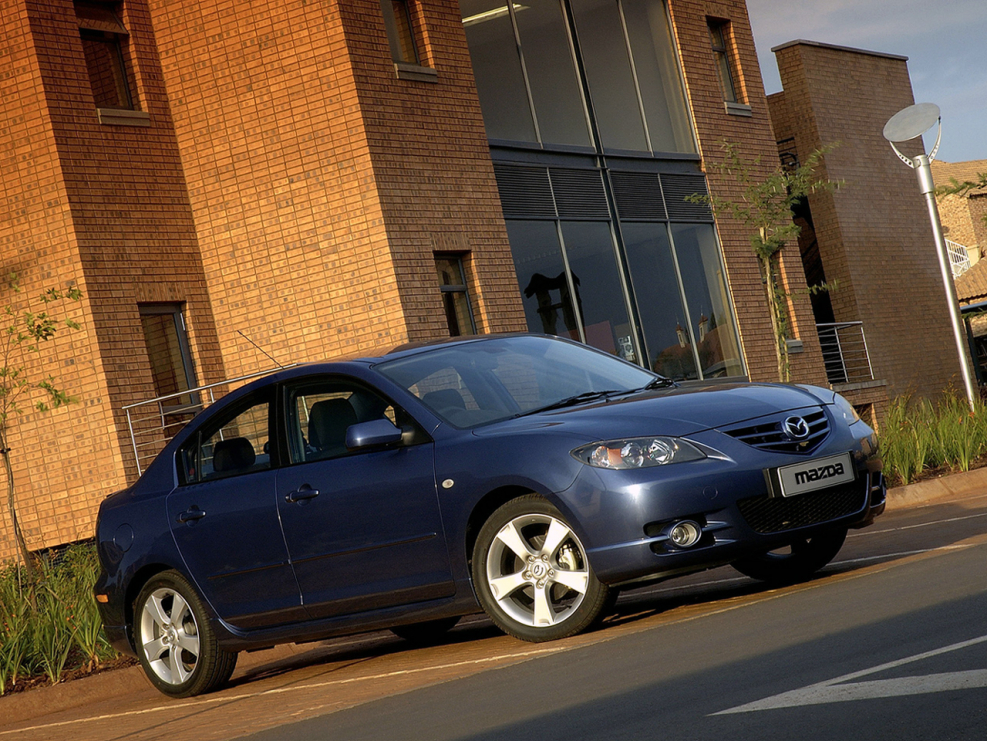 Mazda 3 BK 2004 Sport