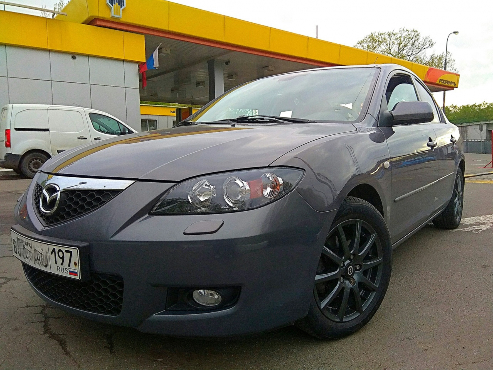 Mazda 3 BK Gray
