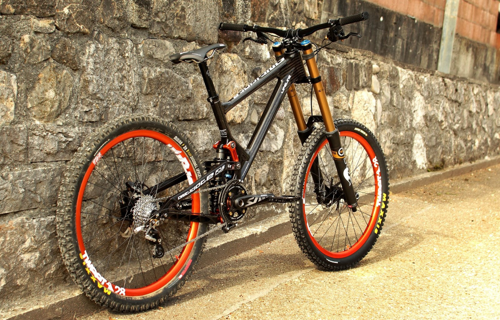 MTB Dirt подвес