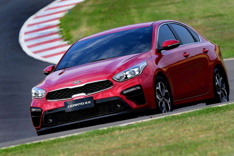 Kia Rio Hatchback 2020