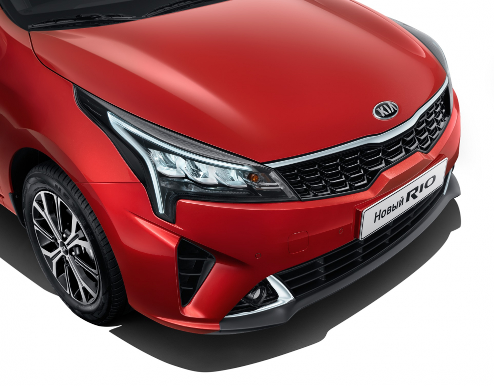 Kia Rio 2021