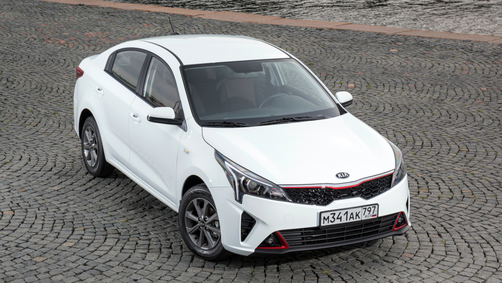 Kia Rio 4 новая