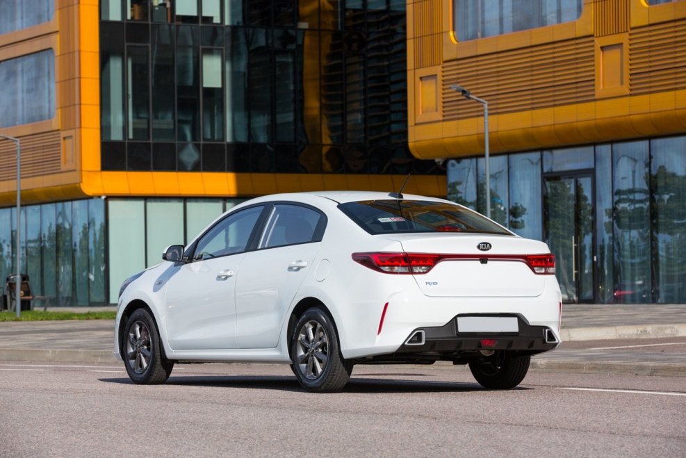 Новый Kia Rio 2021