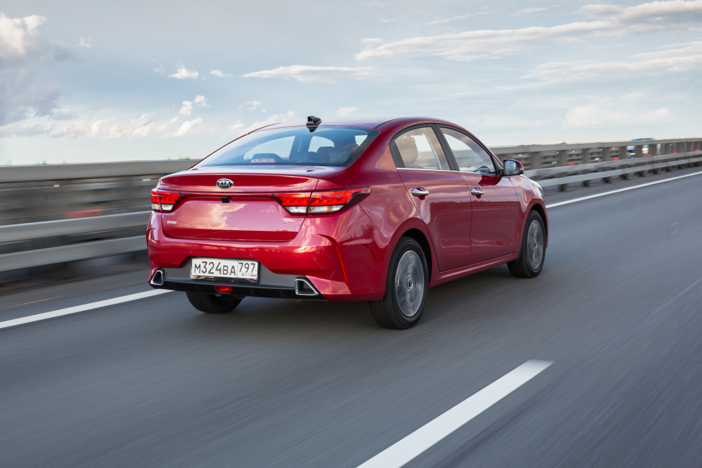 Kia Rio 2021 Comfort