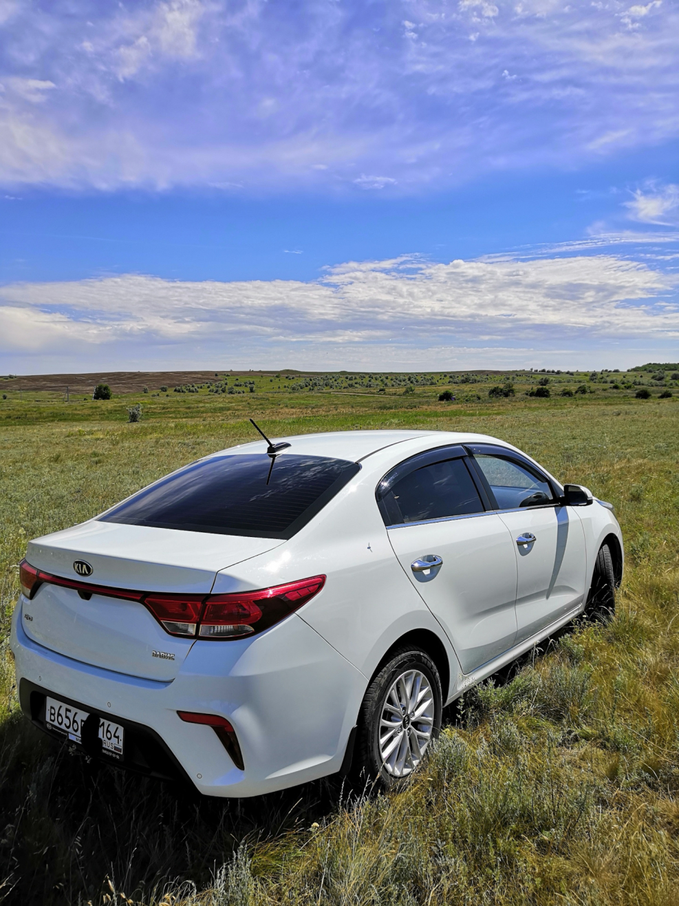 Kia Rio 2019 седан