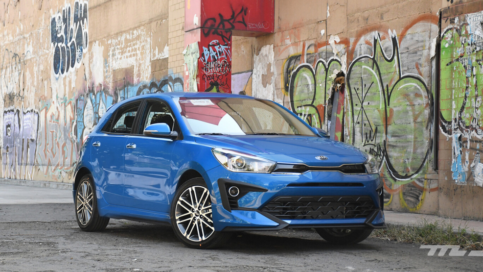 Kia Rio Hatchback 2021