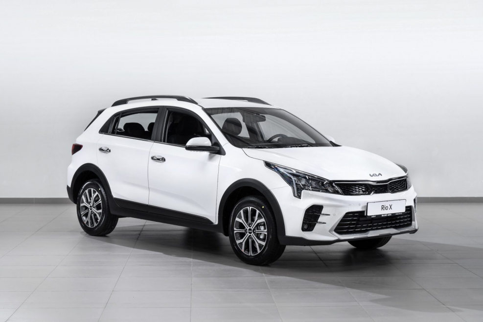 Kia Rio хэтчбек 2021