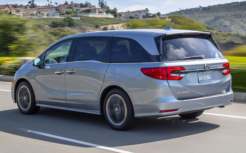 Honda Odyssey 2021