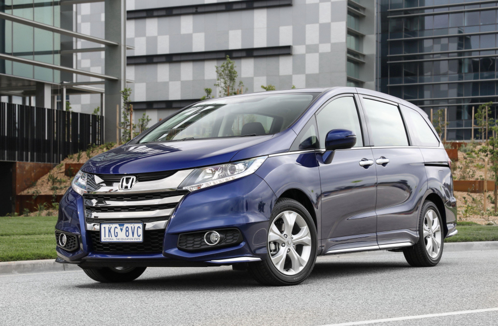 Honda Odyssey Safety