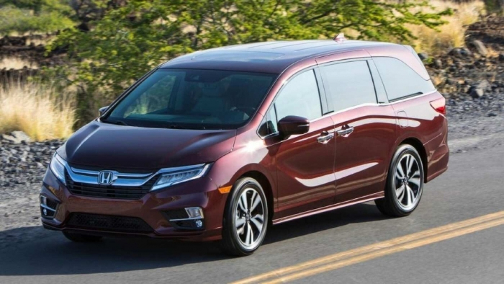 Honda Odyssey absolute HD