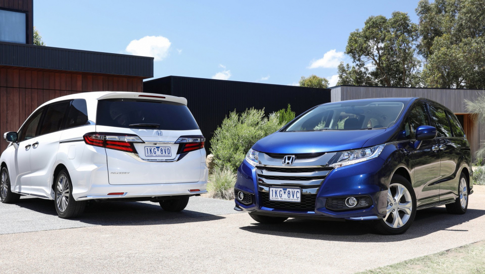 Honda Odyssey 2020