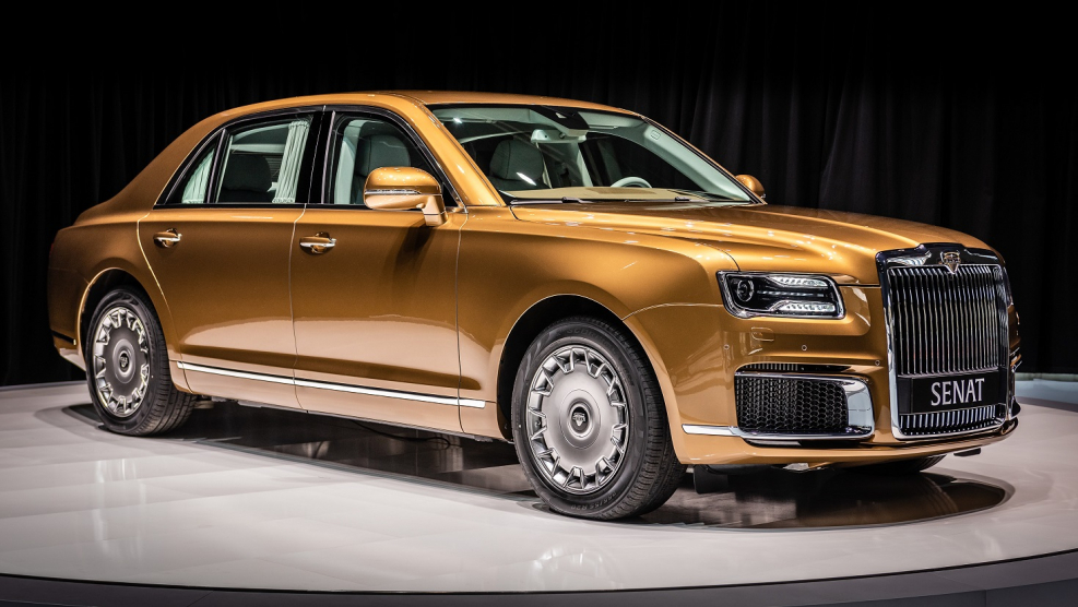 Лимузин Aurus Senat Limousine l700