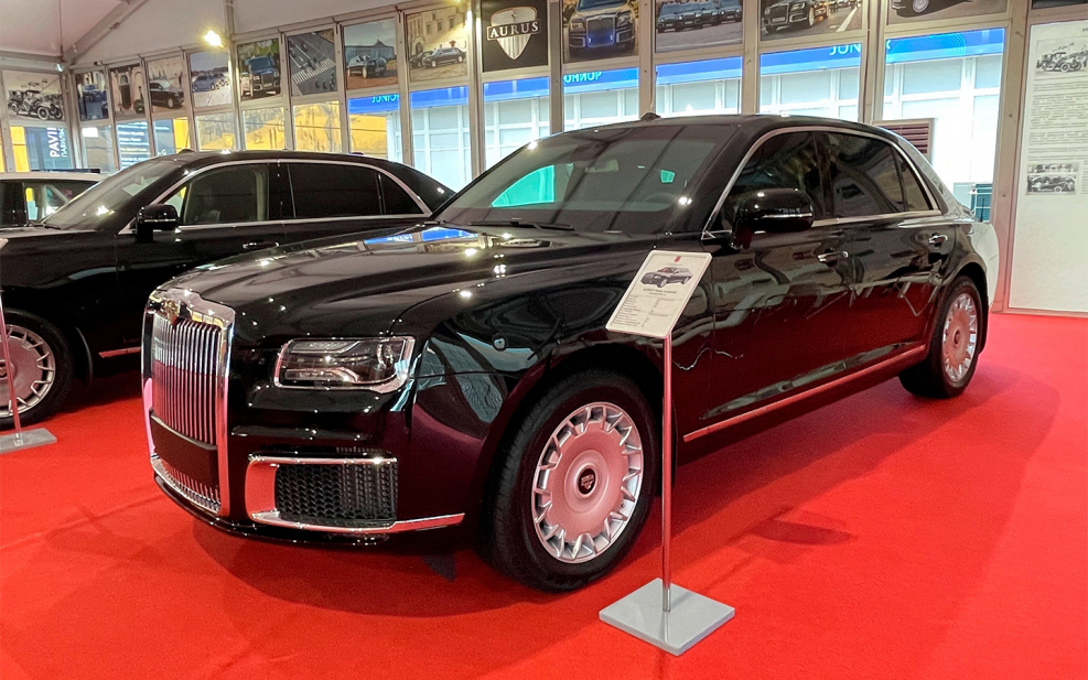 Aurus Senat s600 бронированный