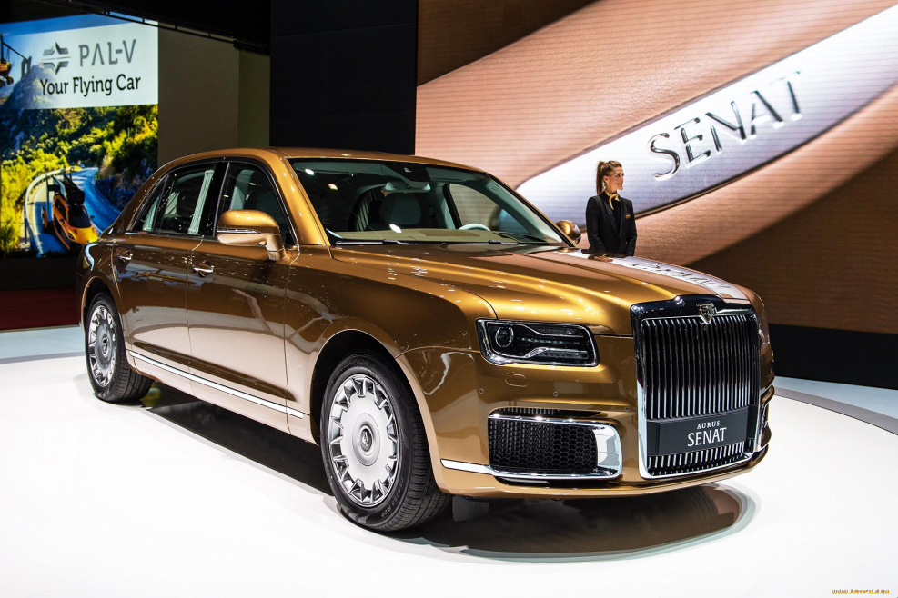 Аурус Сенат автомобиль