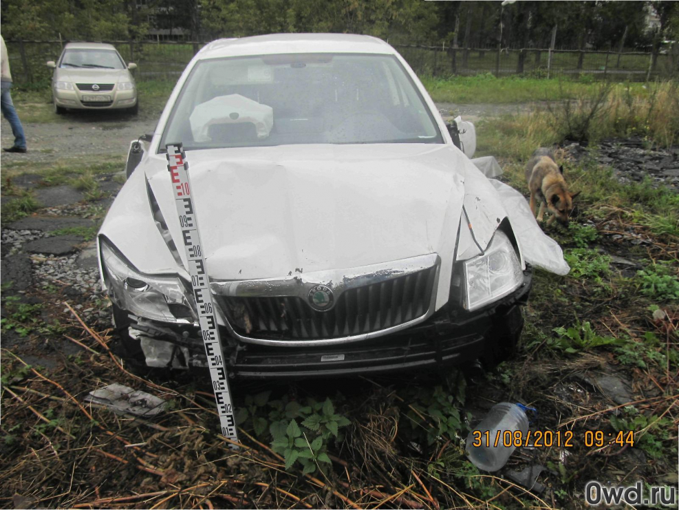 Skoda Octavia битая