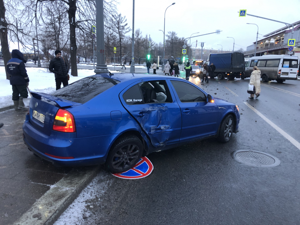 ДТП Шкода Октавия а5 РС