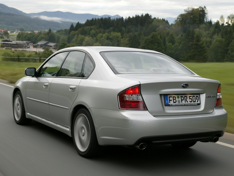 Subaru Legacy 2006 седан