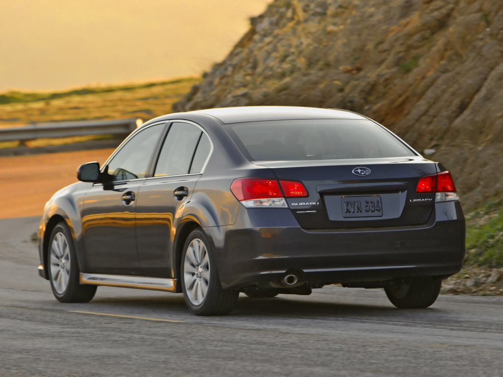 Subaru Legacy 2010