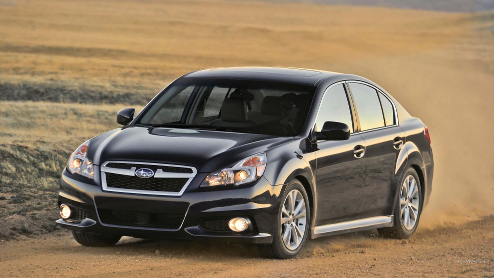 Subaru Legacy 2013