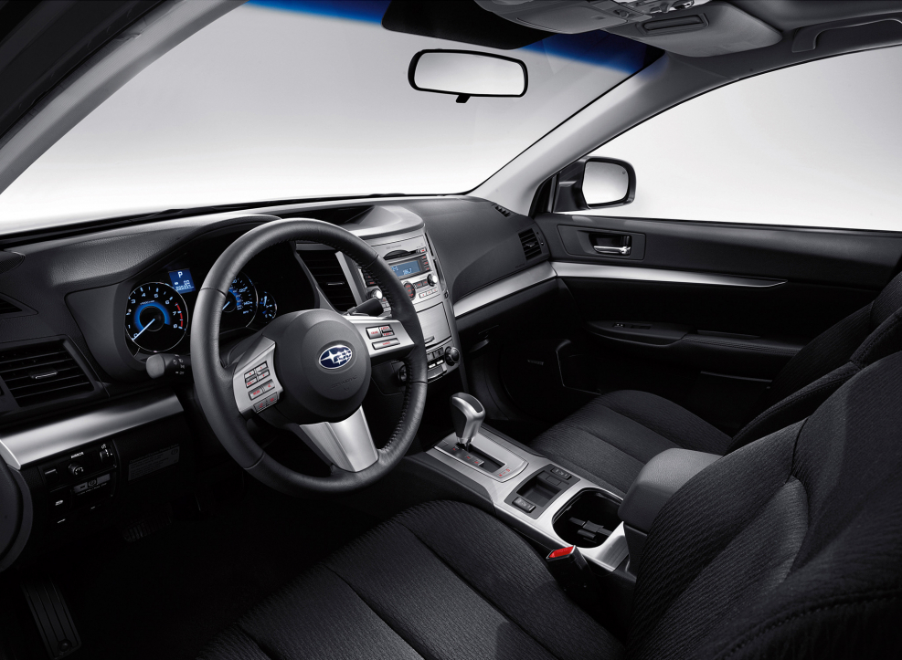 Subaru Legacy Outback 2010 2.5