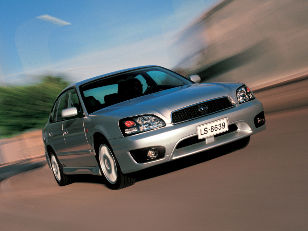 Subaru Legacy 2