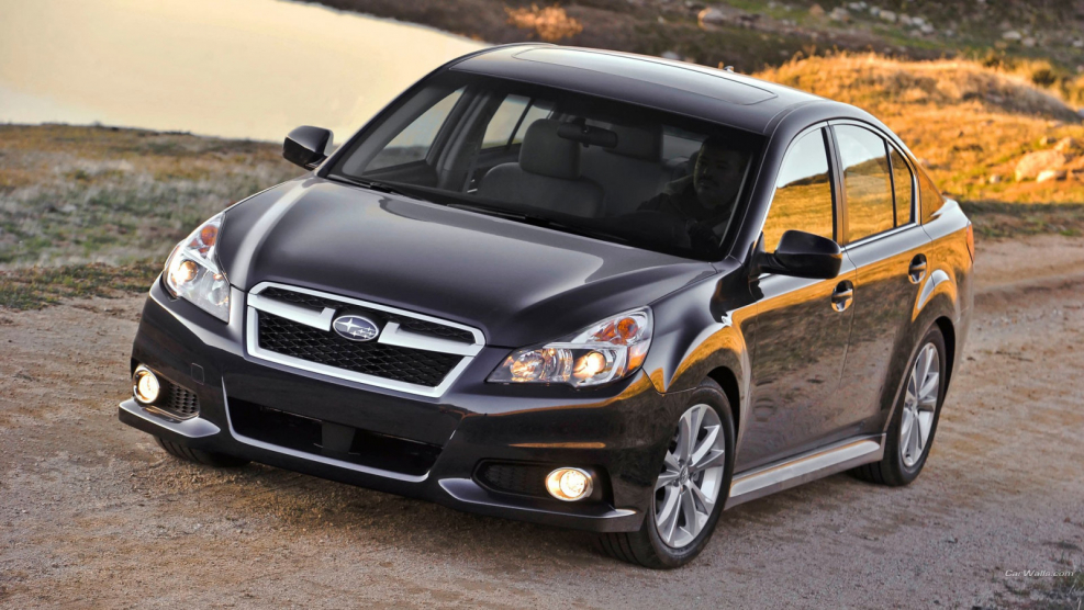 Subaru Legacy 3