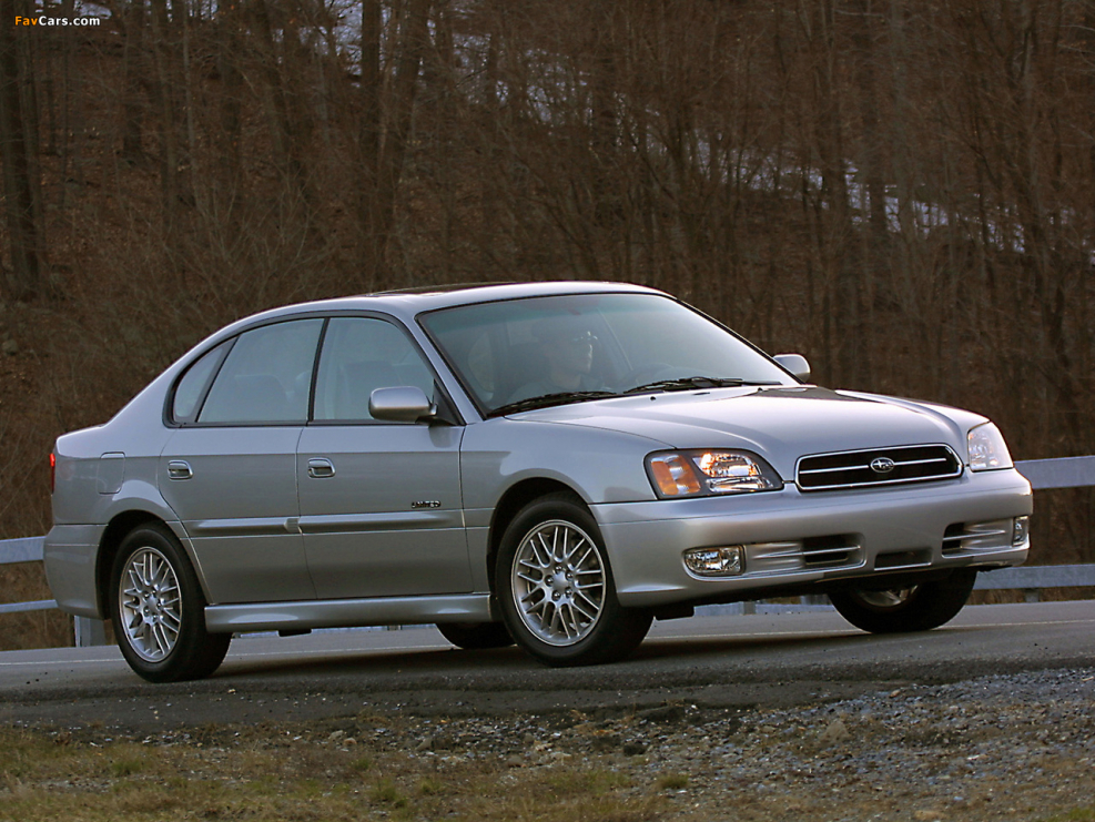 Subaru Legacy 5 поколение