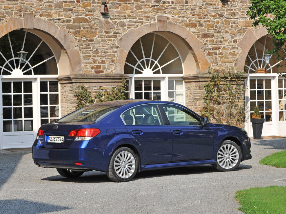 Subaru Legacy IV Рестайлинг