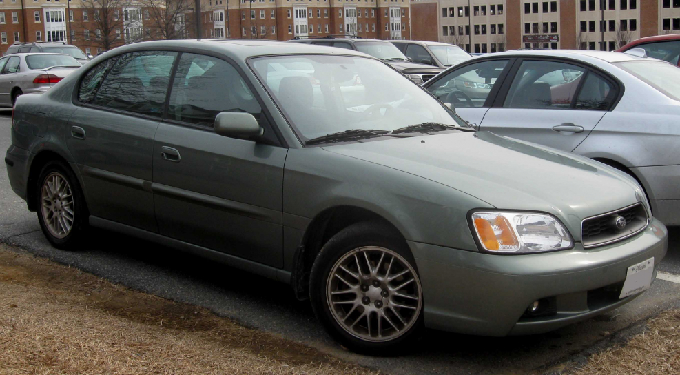 Subaru Legacy 3