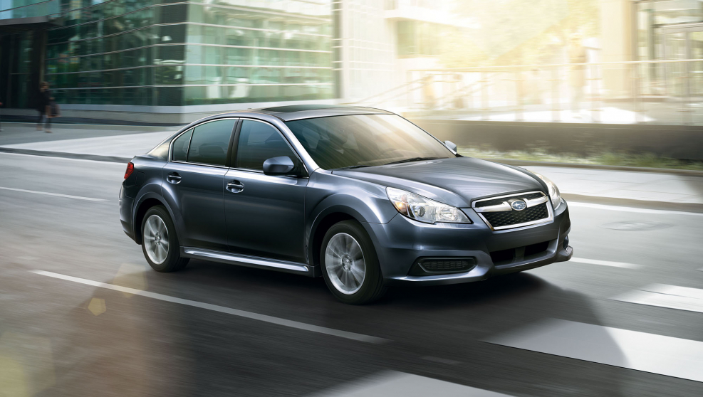 Subaru Legacy 2009 седан