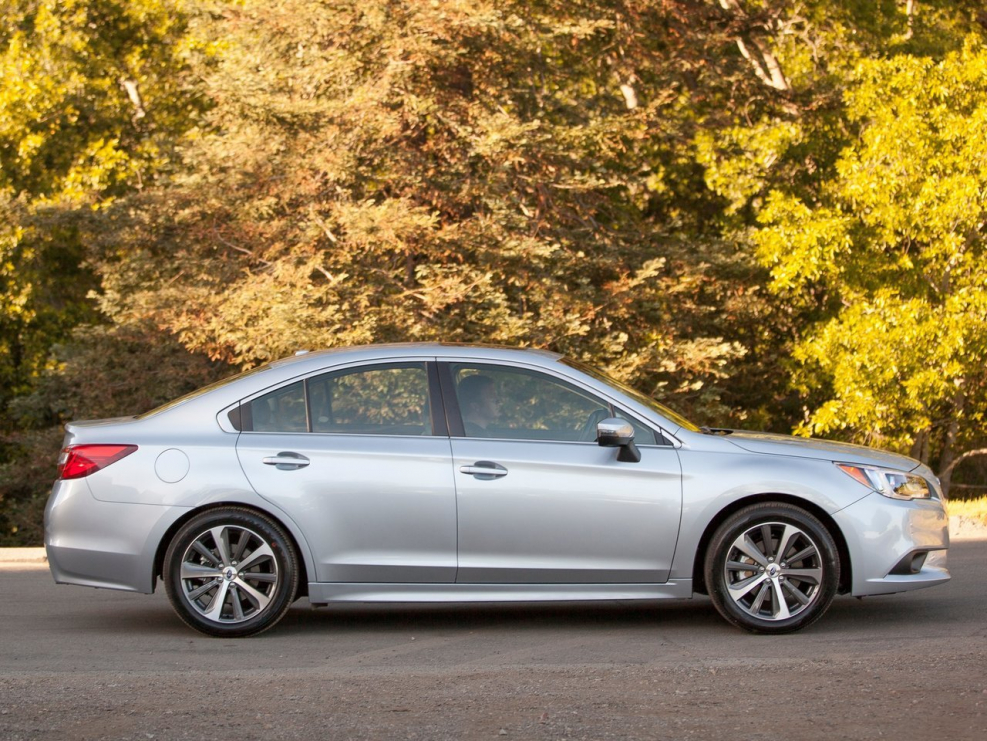 Subaru Legacy седан 2015