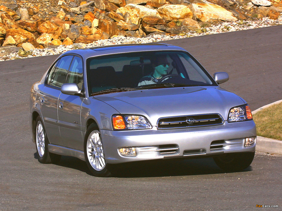 Subaru Legacy 2.5