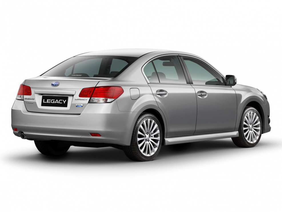 Subaru Legacy 2 седан