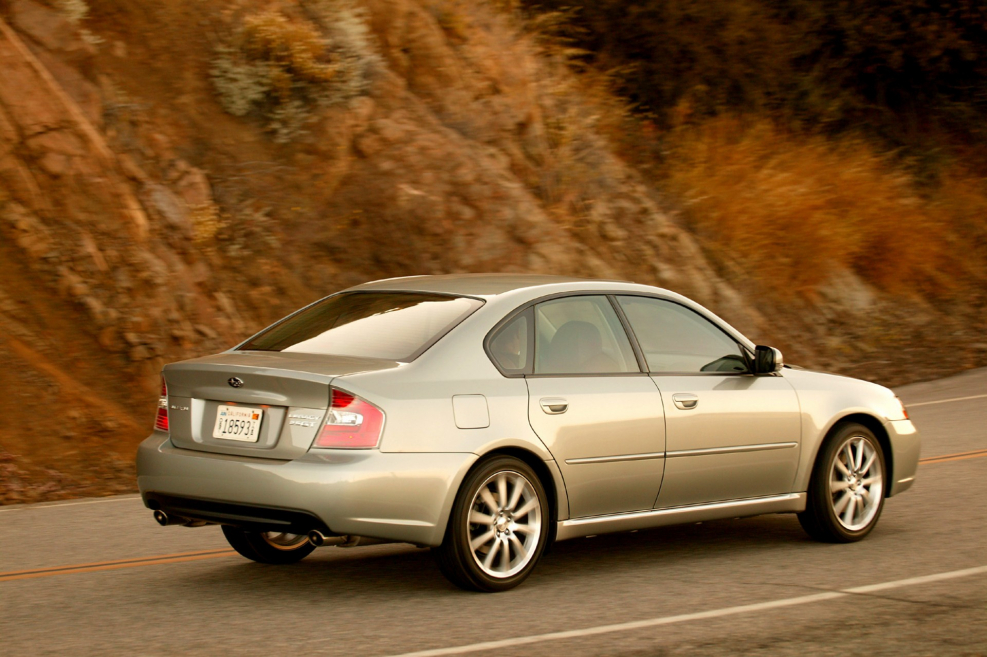 Subaru Legacy 2006