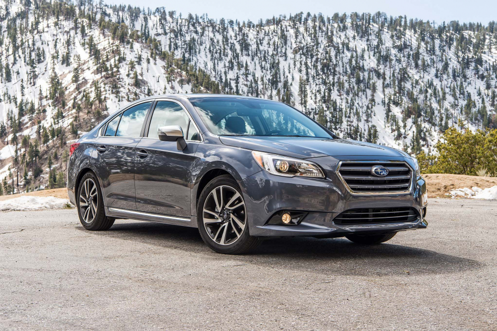 Subaru Legacy 2017