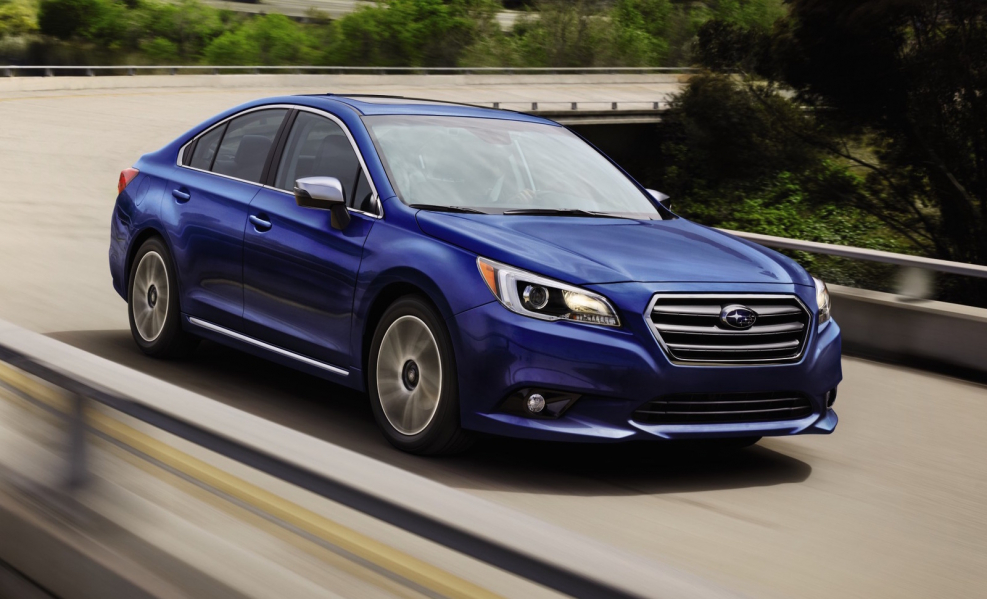 Subaru Legacy 2008