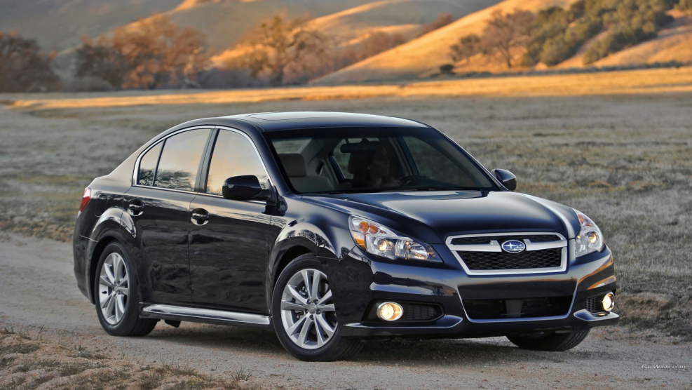 Subaru Legacy 2013
