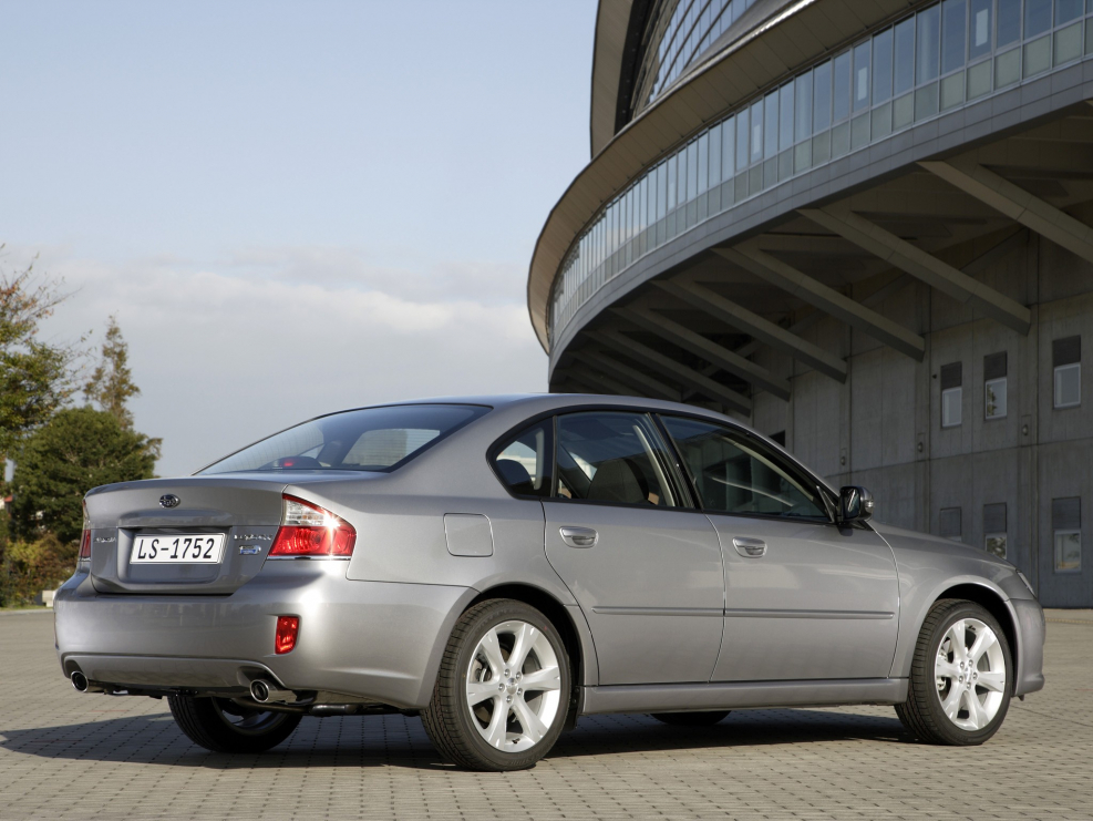 Subaru Legacy b4 2003