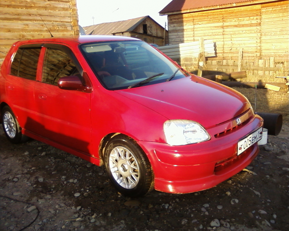 Автозапуск Хонда лого 1999
