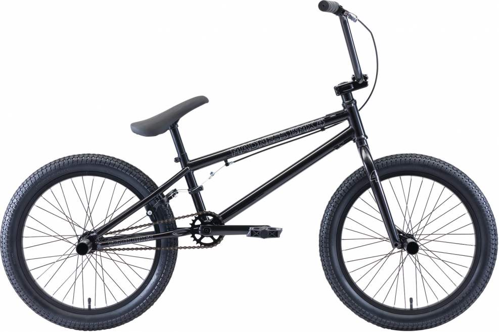 BMX Stark Madness BMX 4 голубой