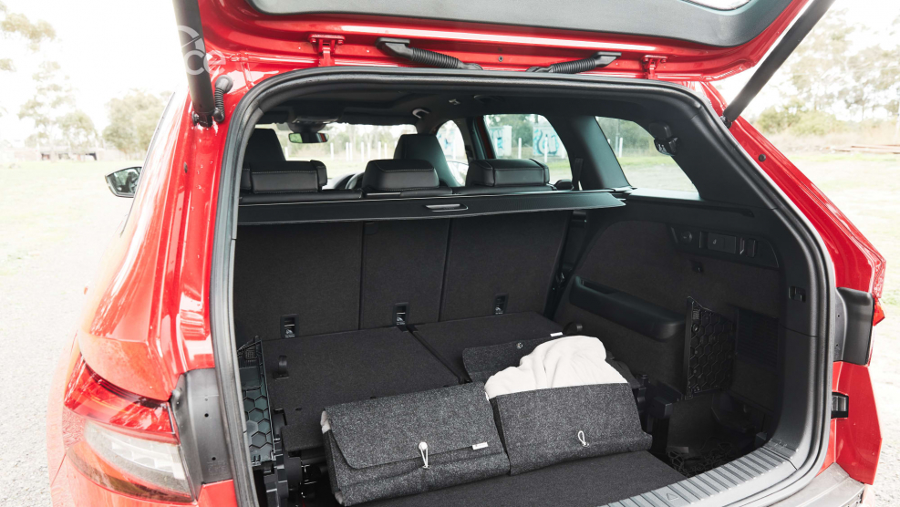 Skoda Kodiaq багажник