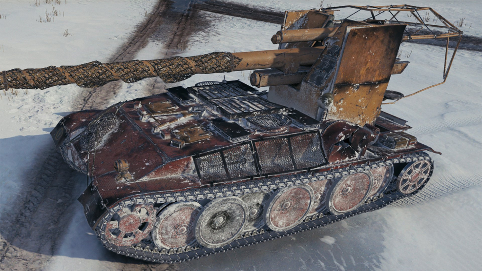 3д стили танков WOT гриль